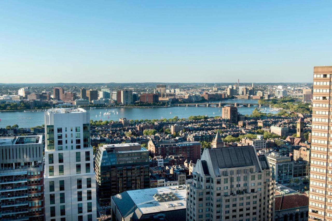 Boston Marriott Copley Place Hotel Exterior photo