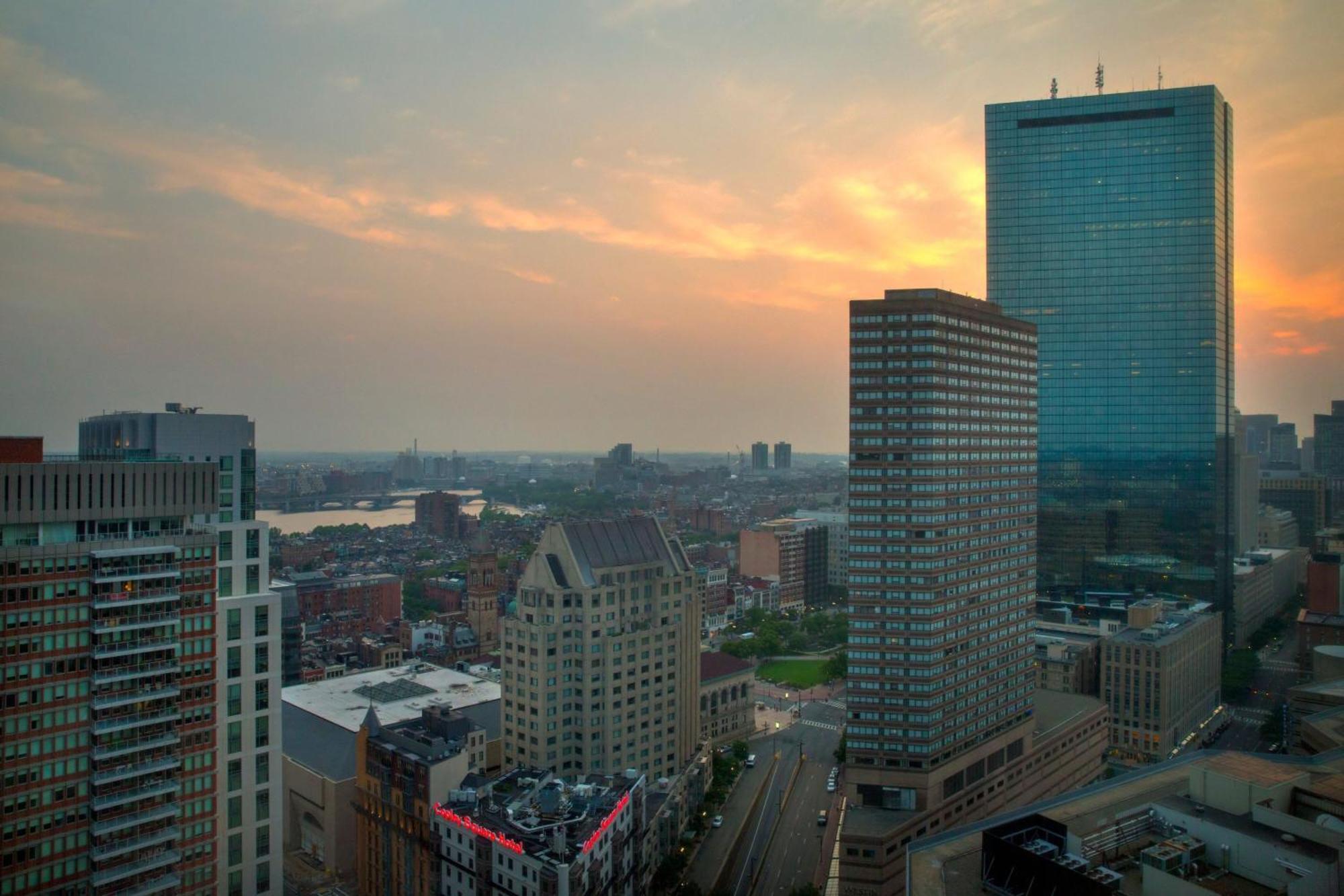 Boston Marriott Copley Place Hotel Exterior photo