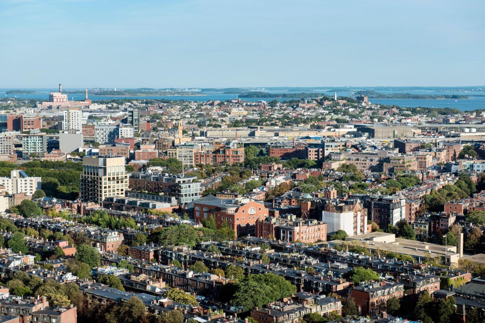 Boston Marriott Copley Place Hotel Exterior photo